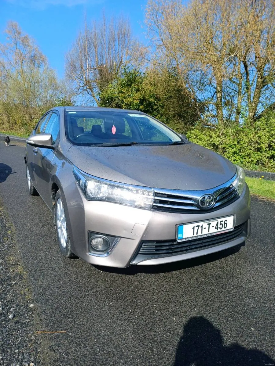 2017 Toyota Corolla 1.4 D4 D - Image 1