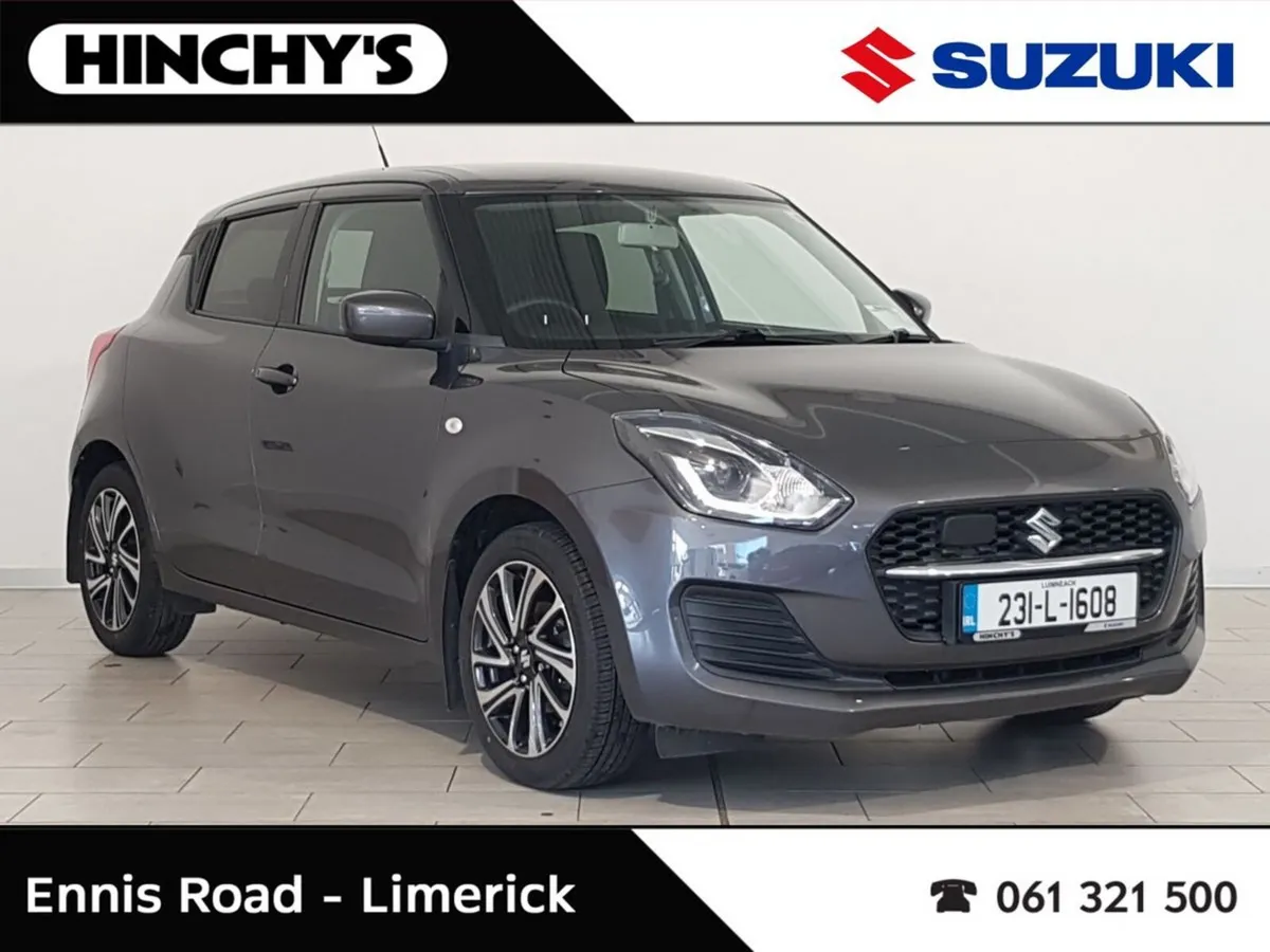 Suzuki Swift Swift 1.2 Mild Hybrid SZ-L MT - Image 1