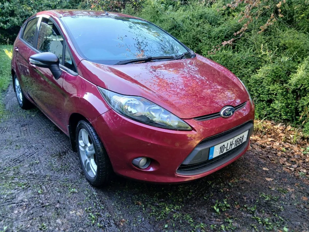 Ford fiesta new nct - Image 1