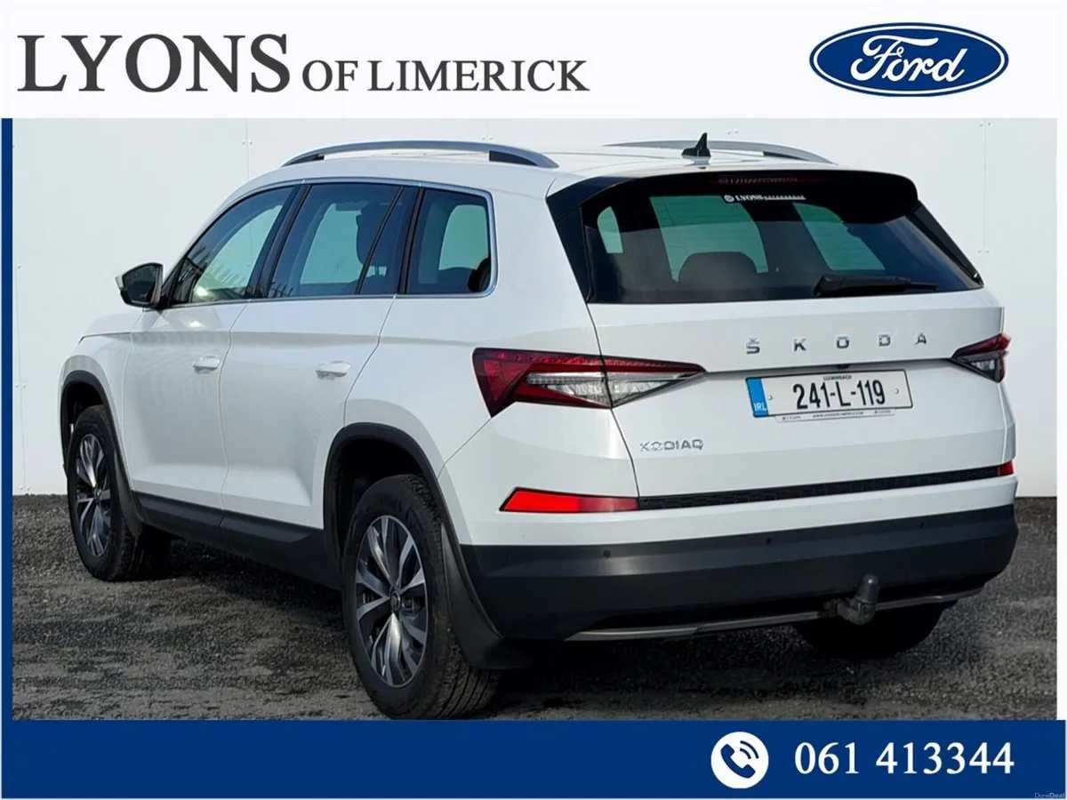 Skoda Kodiaq 2.0 TDI 150HP DSG Ambition 7 Seat - Image 2