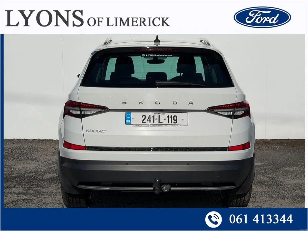 Skoda Kodiaq 2.0 TDI 150HP DSG Ambition 7 Seat - Image 4
