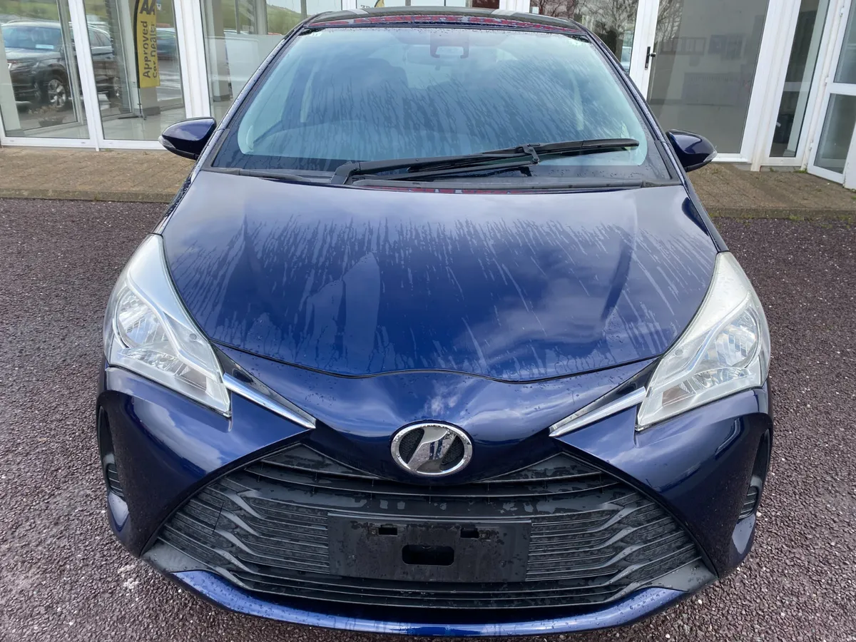 Toyota Vitz 1.3L PETROL AUTO - Image 2