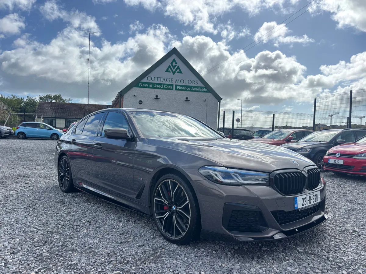 BMW 5-Series M Sport - Image 2