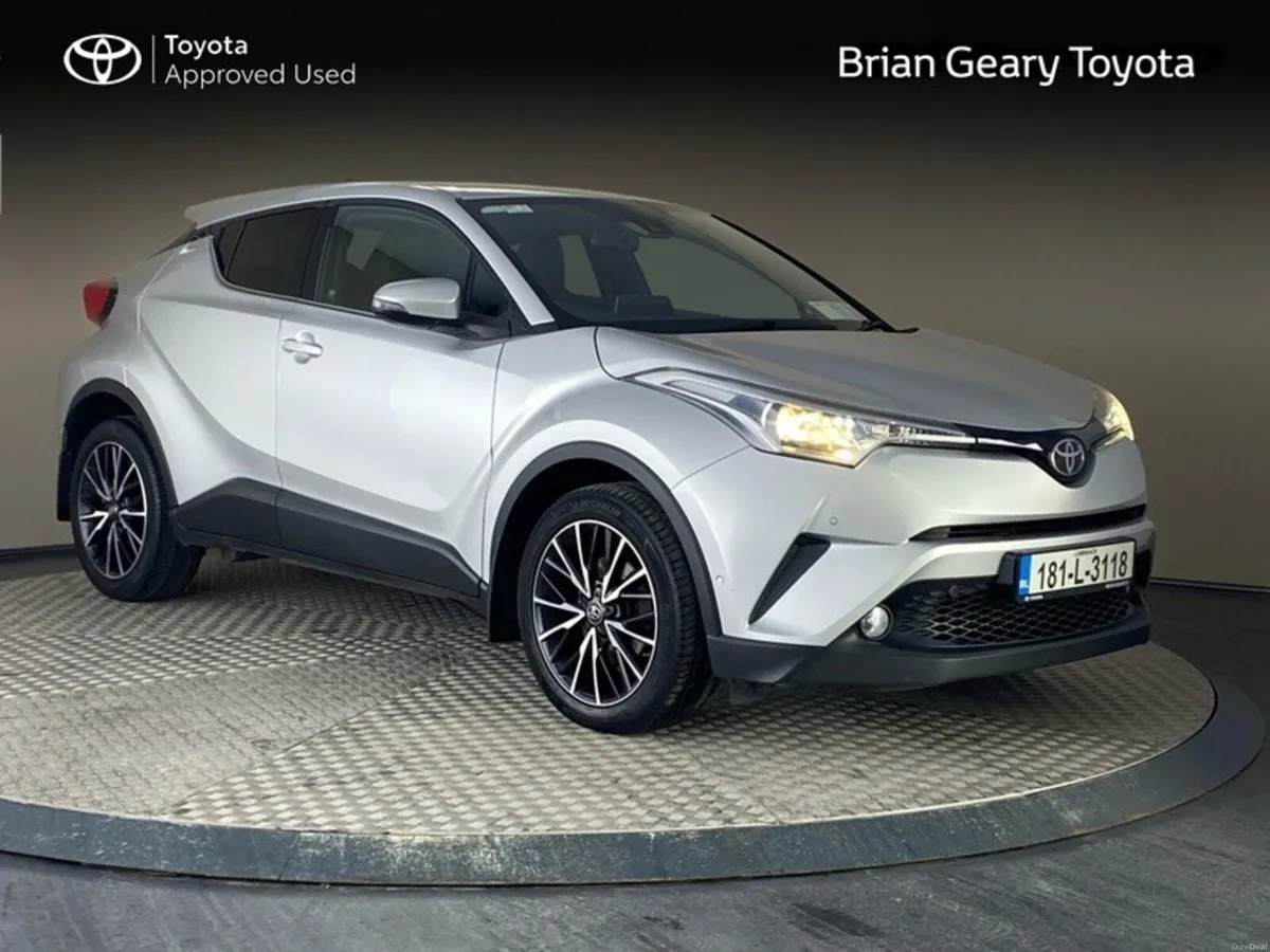 Toyota C-HR 1.2T SOL MANUAL - Image 1