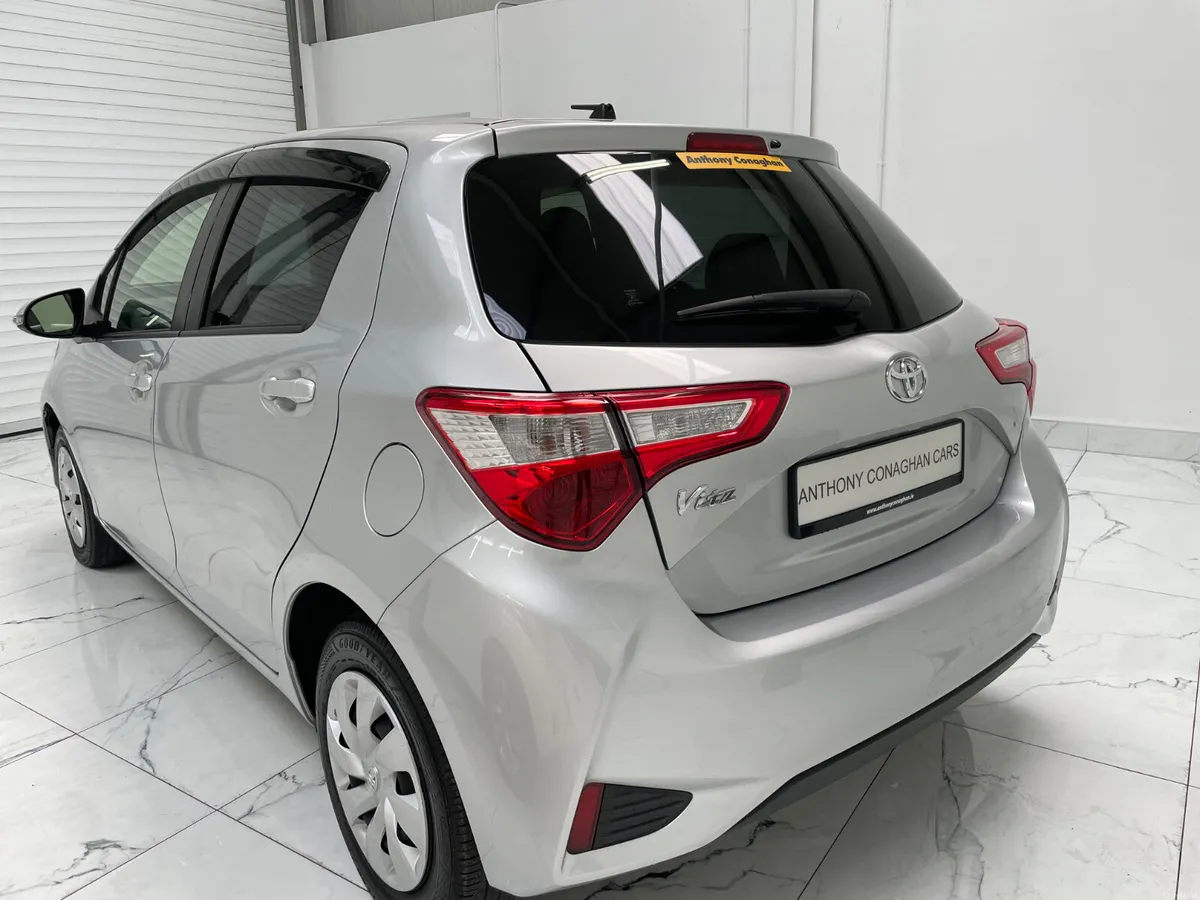 2019 Toyota Vitz Yaris 1.0 Automatic New Nct, - Image 3