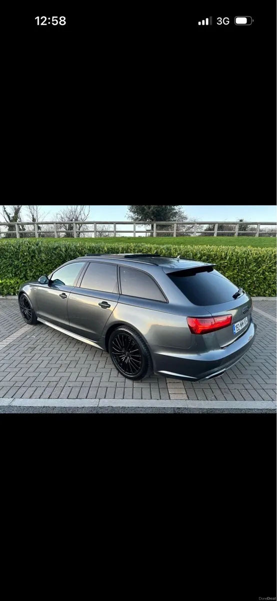 Audi A6 S-Line estate - Image 2