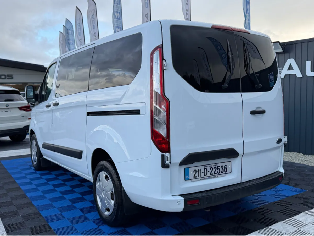 Ford Transit Custom 9 SEATER - 2.0L DIESEL -  MANU - Image 5