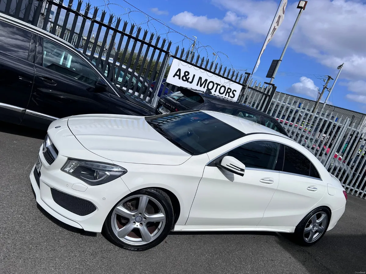 16 MERCEDES  CLA 1.6 AUTO AMG LINE - Image 2