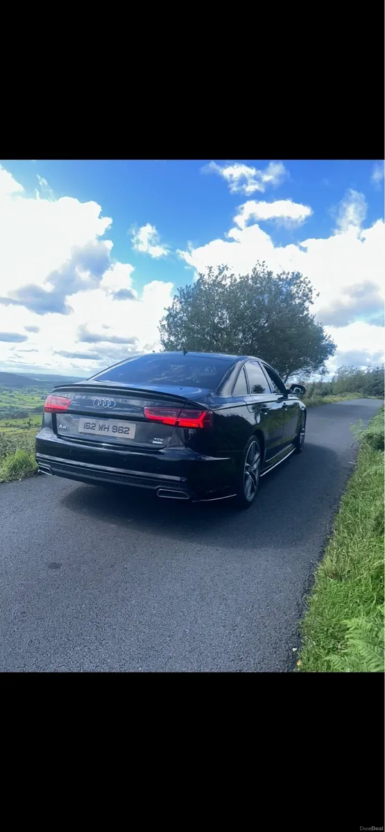 Audi A6 Black SLine - Image 4