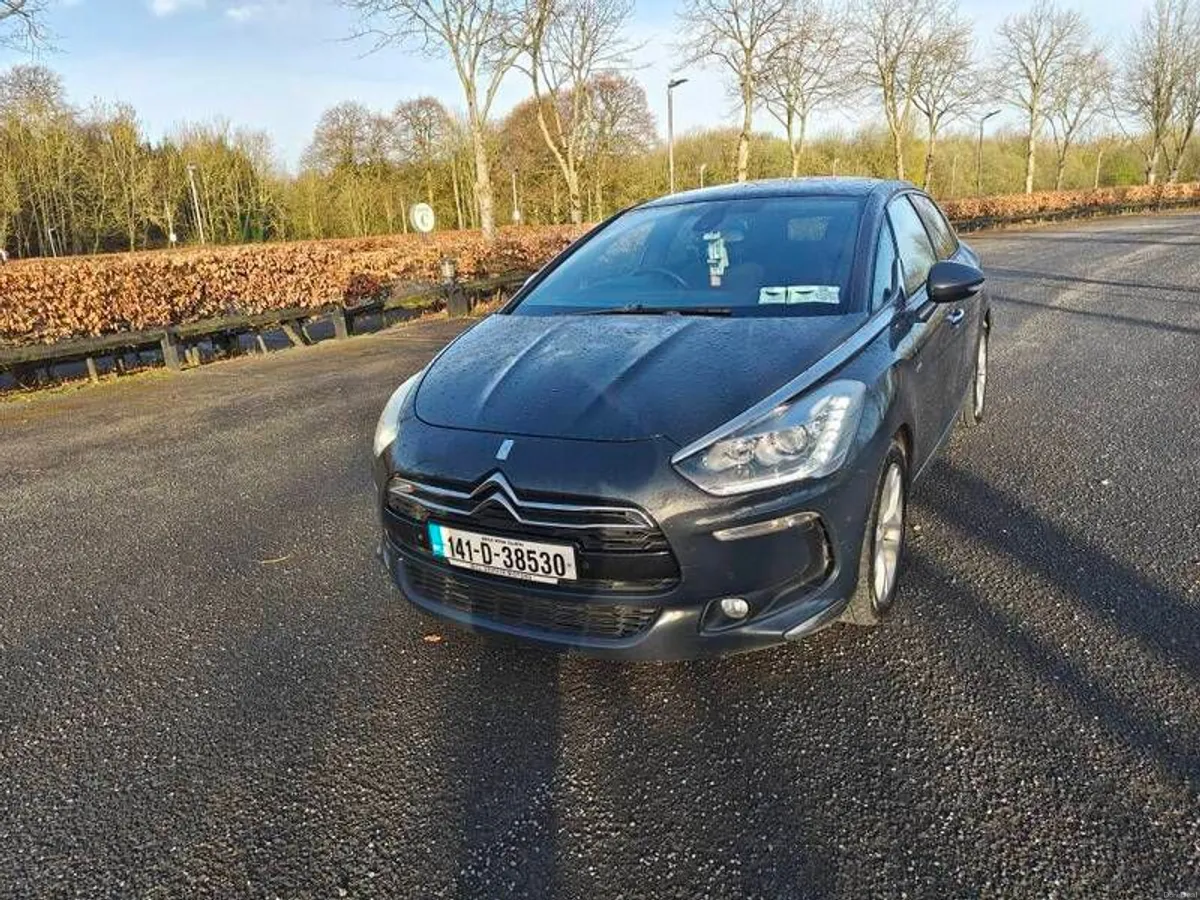 2014 Citroen Ds5 2.0 Hdi Hybrid Automatic Nct And Tax - Image 2