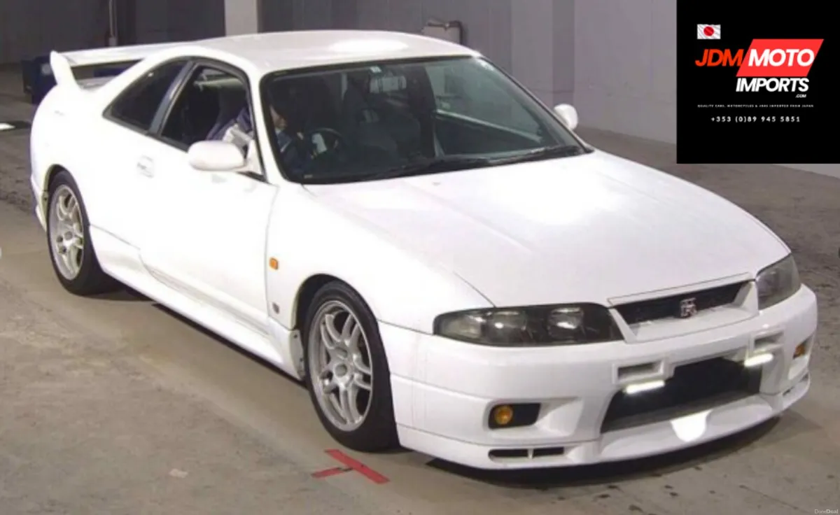 🇯🇵 Nissan Skyline GT-R V-Spec – White - Image 1