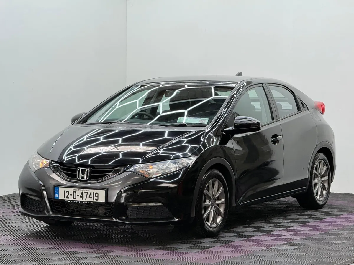 2012 Honda Civic 1.3P, New NCT - Image 3