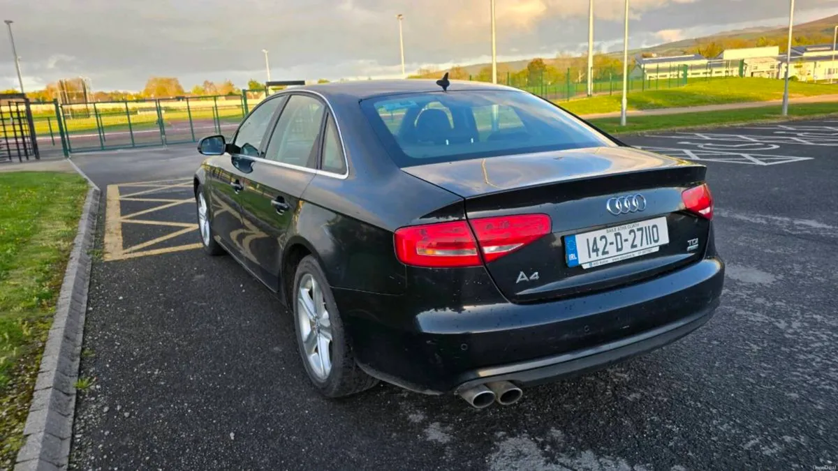 🔥2014 AUDI A4 2.0 TDI TECHNIC NEW NCT 04/27🔥 - Image 4
