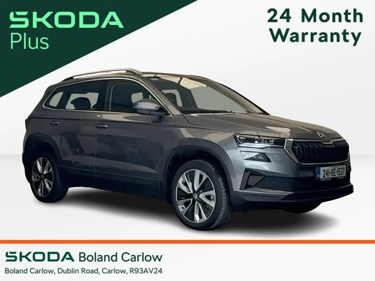 Skoda Karoq 2.0TDI STYLE *4.9% APR* €100 PER WEEK - Image 1