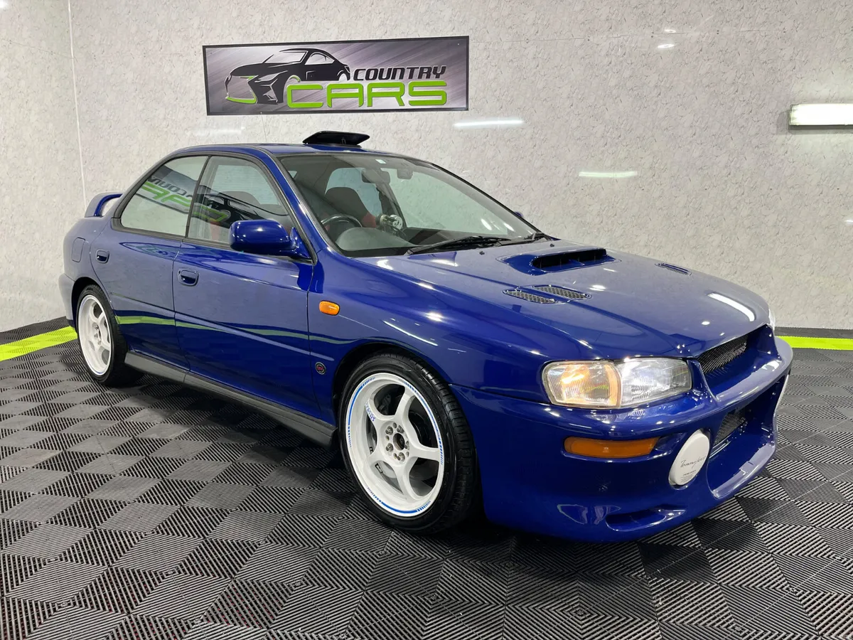 1998 Subaru Impreza WRX STI V LIMITED 555 - Image 3