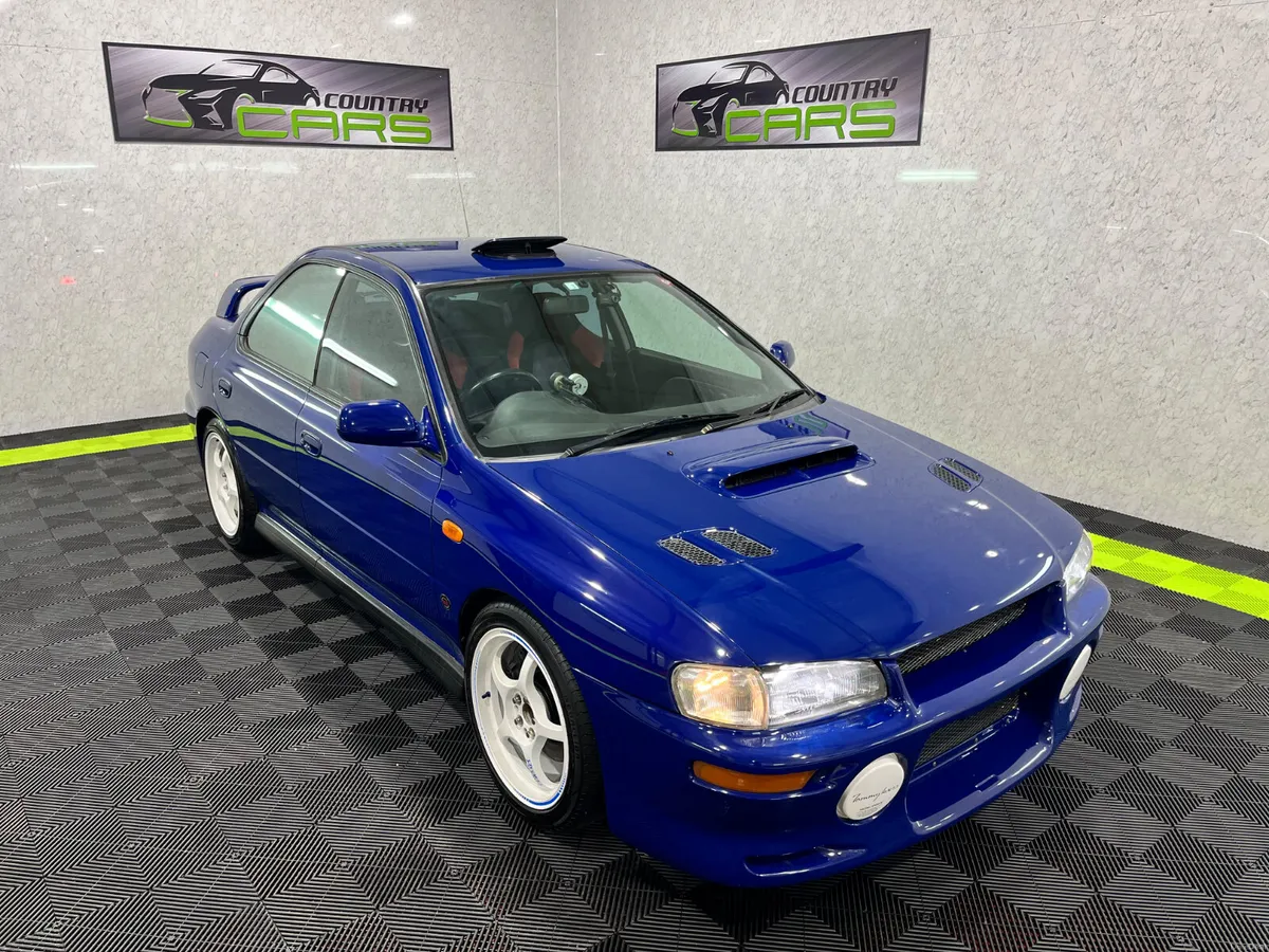 1998 Subaru Impreza WRX STI V LIMITED 555 - Image 4