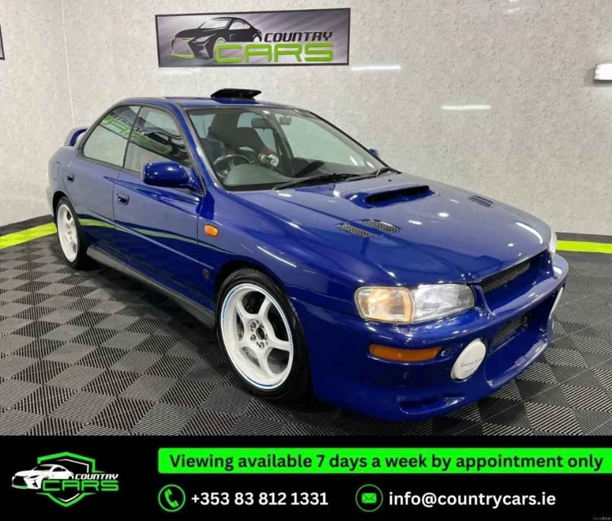 1998 Subaru Impreza WRX STI V LIMITED 555 - Image 1