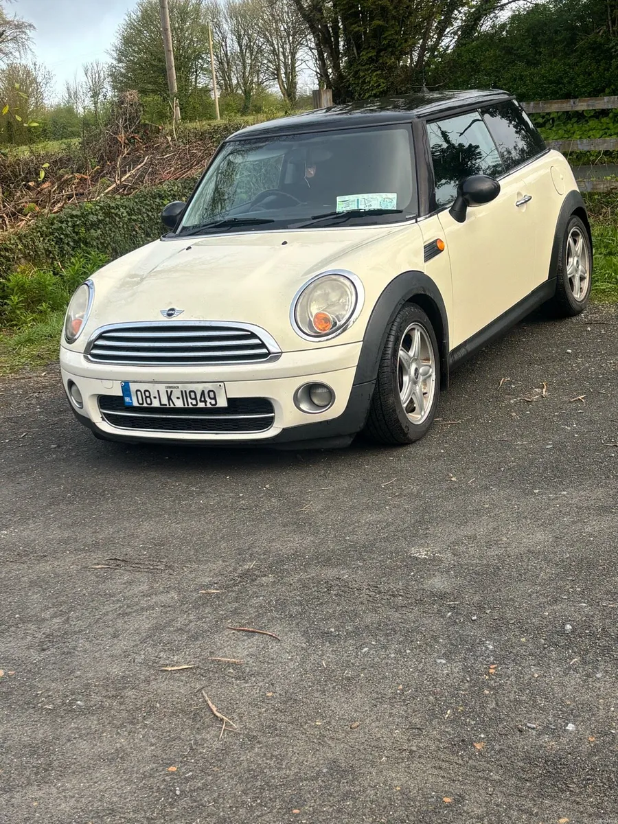 08 MInI 1.6 diesel nct 7 26 - Image 1