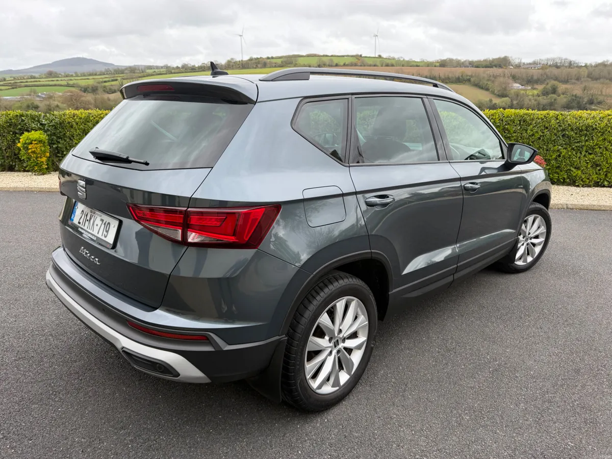 2021(211)SEAT Ateca SE 1.5TSI 150hp 55KMS NCT 2/27 - Image 4