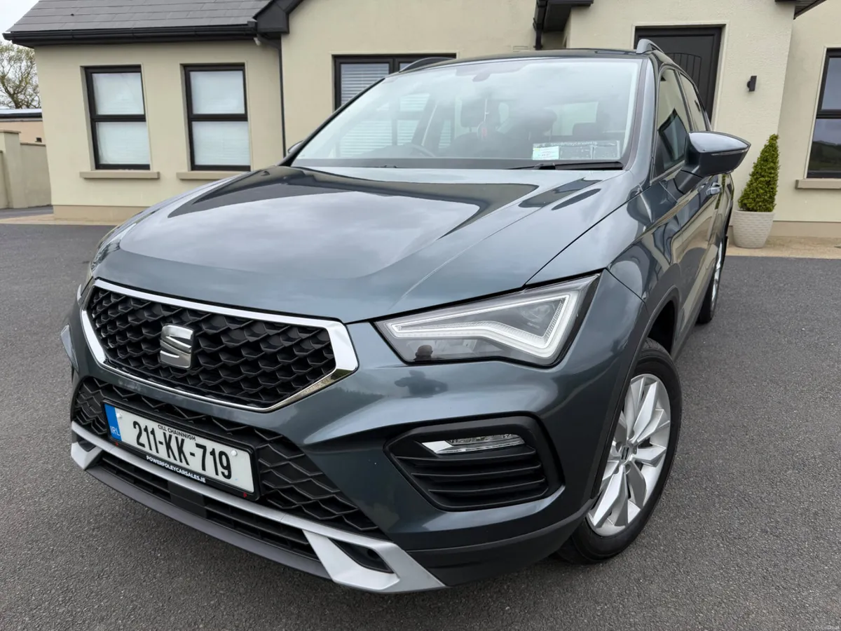 2021(211)SEAT Ateca SE 1.5TSI 150hp 55KMS NCT 2/27 - Image 1