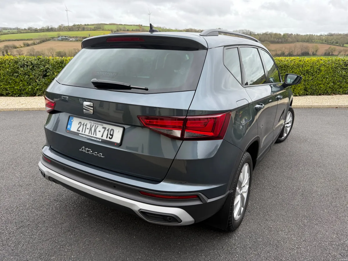 2021(211)SEAT Ateca SE 1.5TSI 150hp 55KMS NCT 2/27 - Image 3