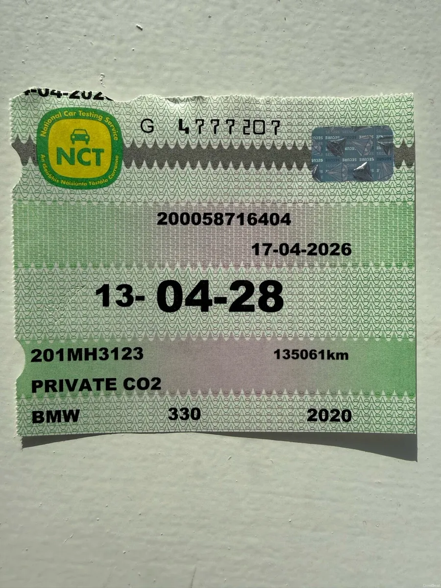 BMW 330e New NCT - 04/28 Petrol plug-in Hybrid 2.0 - Image 3