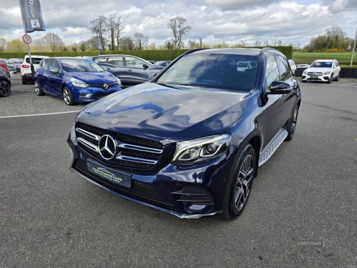 Mercedes-Benz GLC SUV AMG Line - Image 1