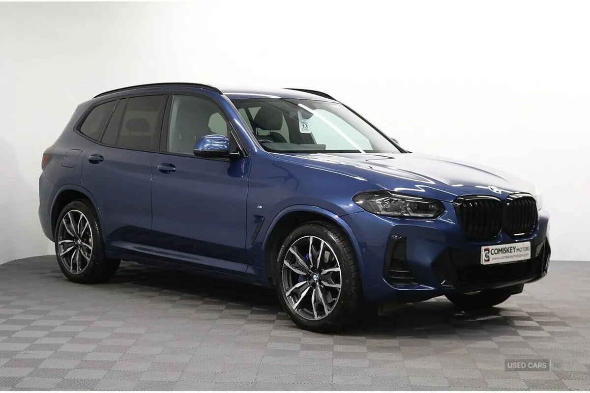 BMW X3 20d MHT M Sport - Image 1