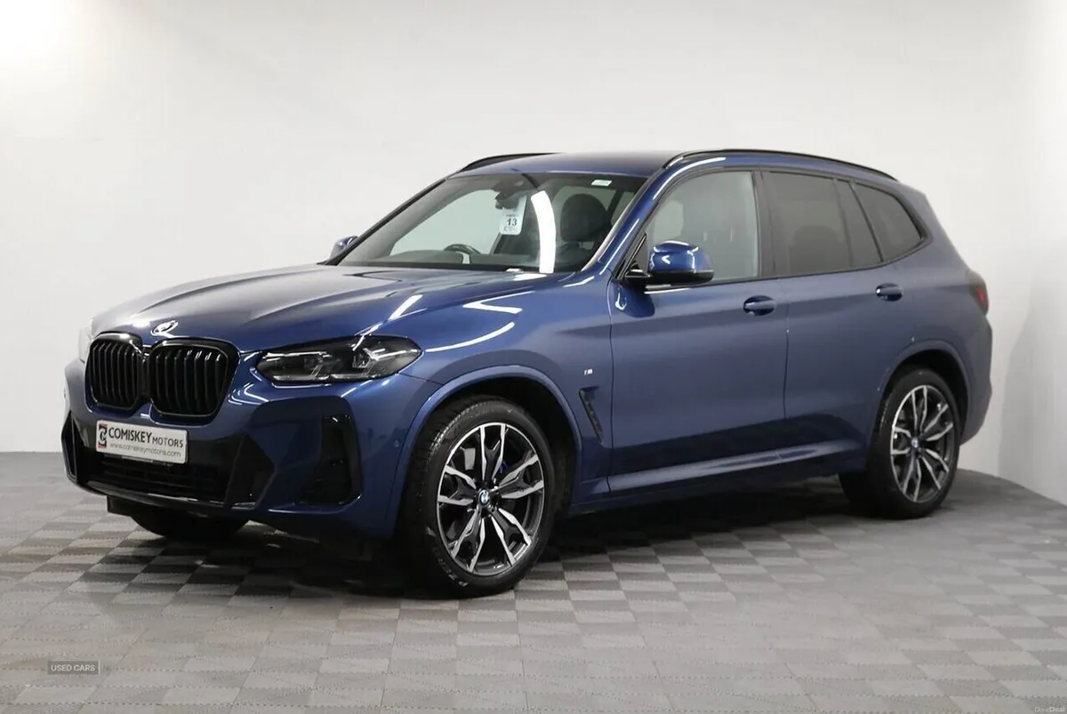 BMW X3 20d MHT M Sport - Image 4