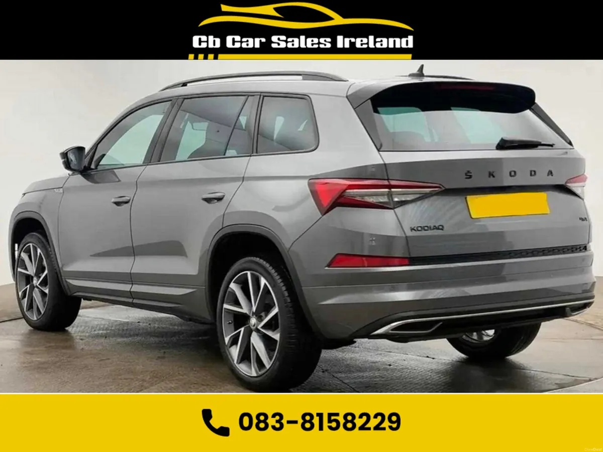 Skoda Kodiaq SPORTLINE TDI SCR 4 DSG - Image 3