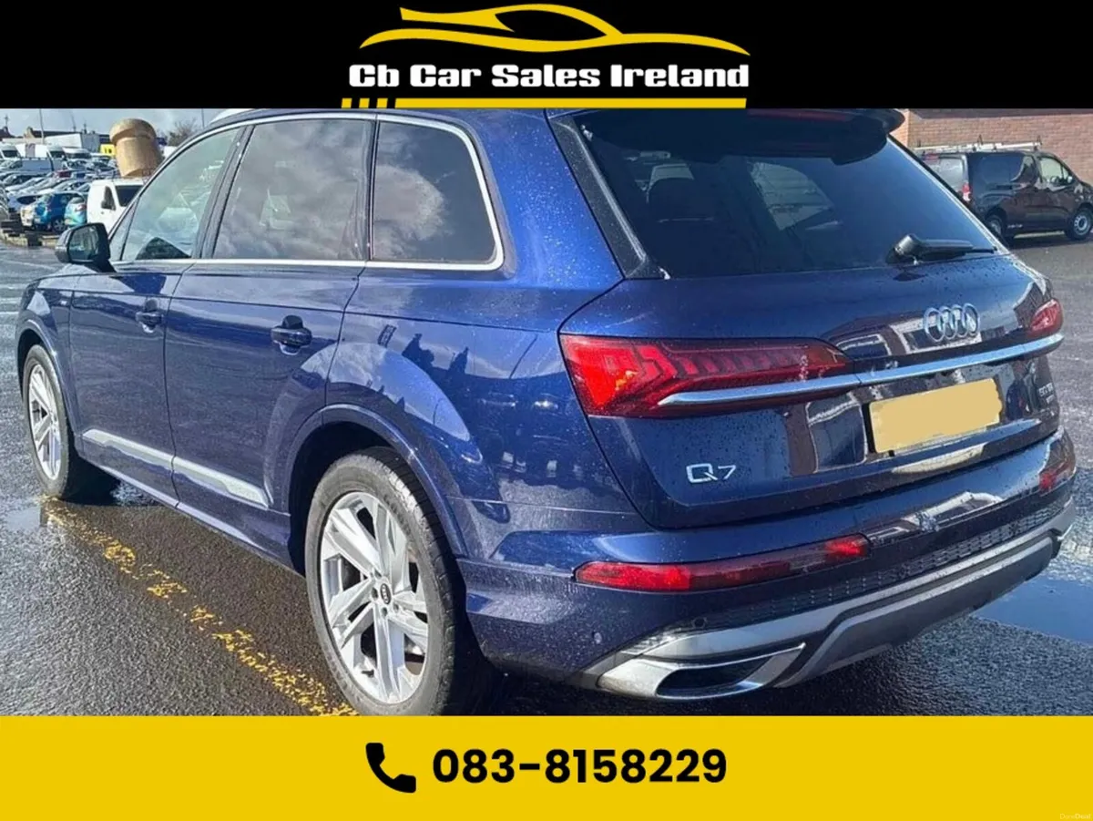 Audi Q7 S LINE 50 TDI MHEV QUA QUATTRO - Image 3