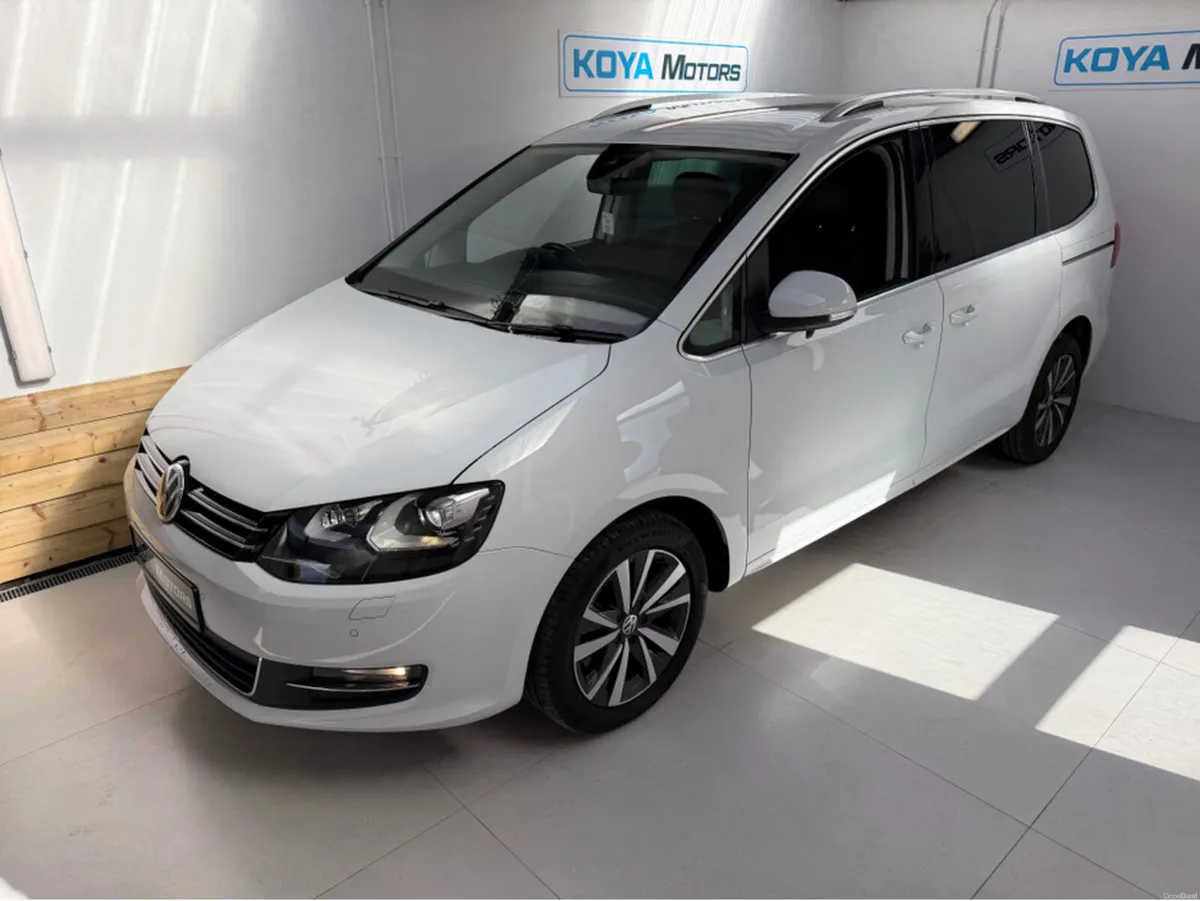Volkswagen Sharan 7SEATER=2.0 TDI HIGHLINE PLUS DI - Image 2