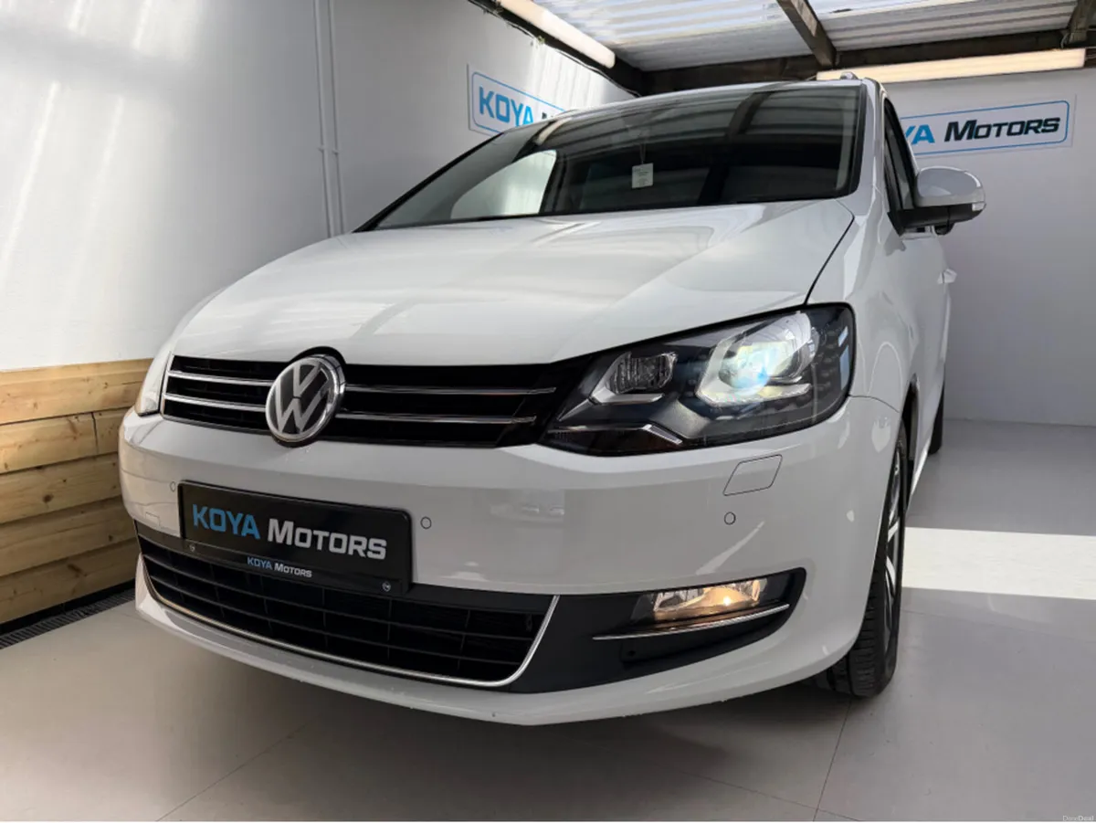 Volkswagen Sharan 7SEATER=2.0 TDI HIGHLINE PLUS DI - Image 4