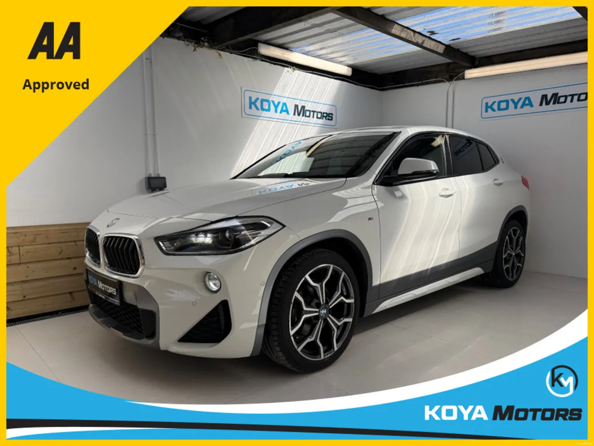 BMW X2 XDRIVE18D MSPORT PLUS DIESEL AUTOMATIC // P - Image 1