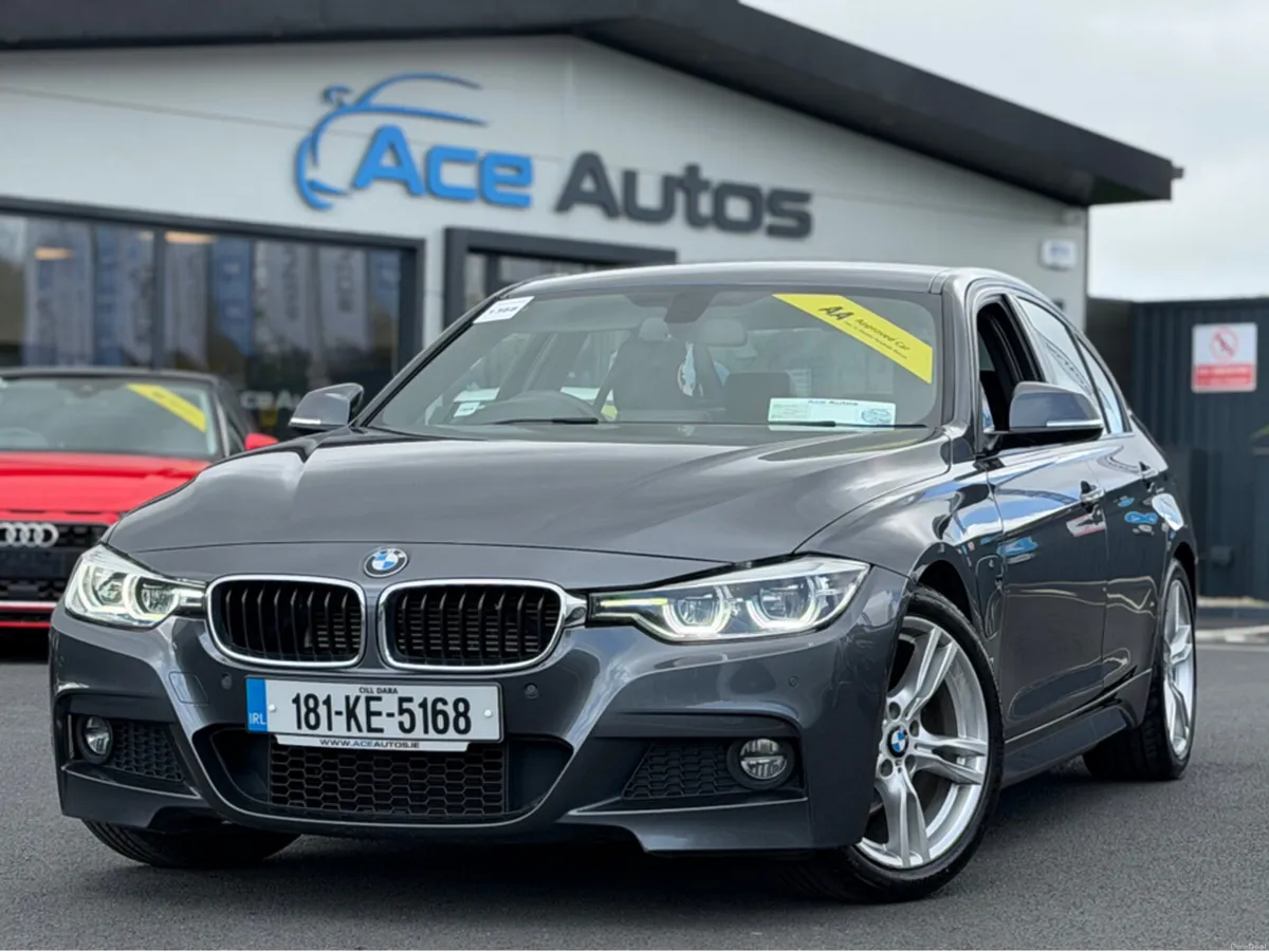 BMW 3-Series M-SPORT 330E - 2.0L PETROL HYBRID - A - Image 1