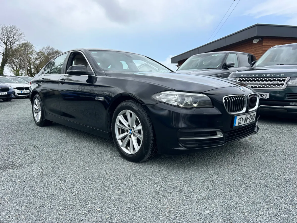 151 BMW 520D AUTO BIG HISTORY - Image 1