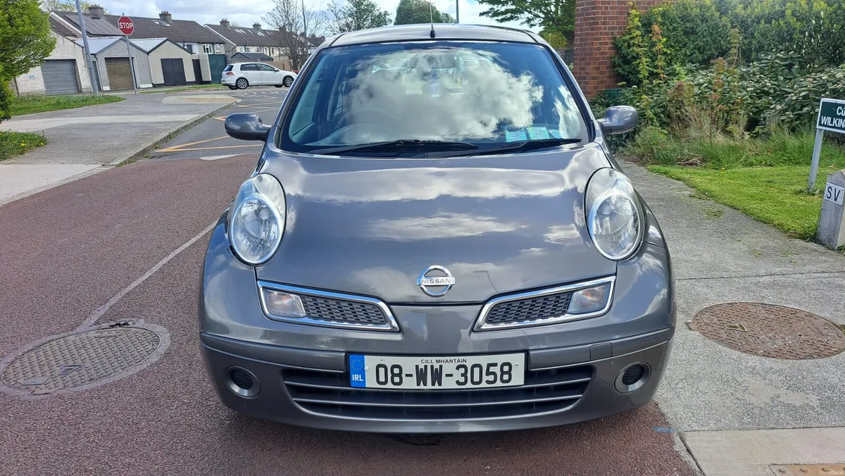 Micra 1.2petrol New nct 03 2027 low kilometers - Image 3