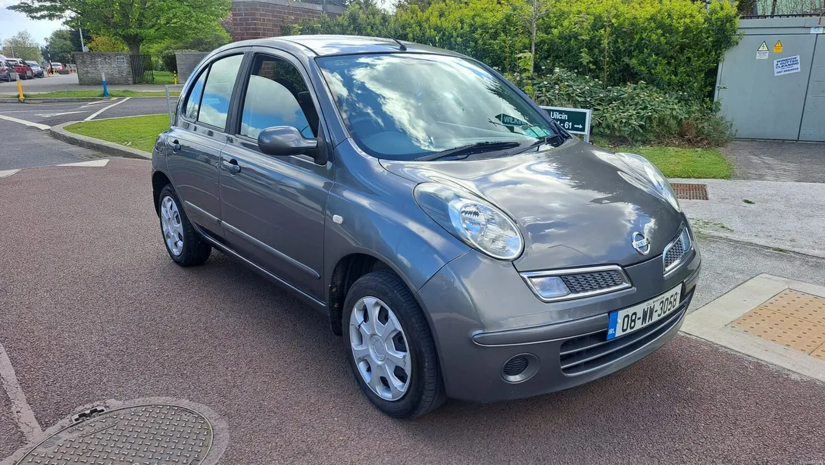 Micra 1.2petrol New nct 03 2027 low kilometers - Image 1