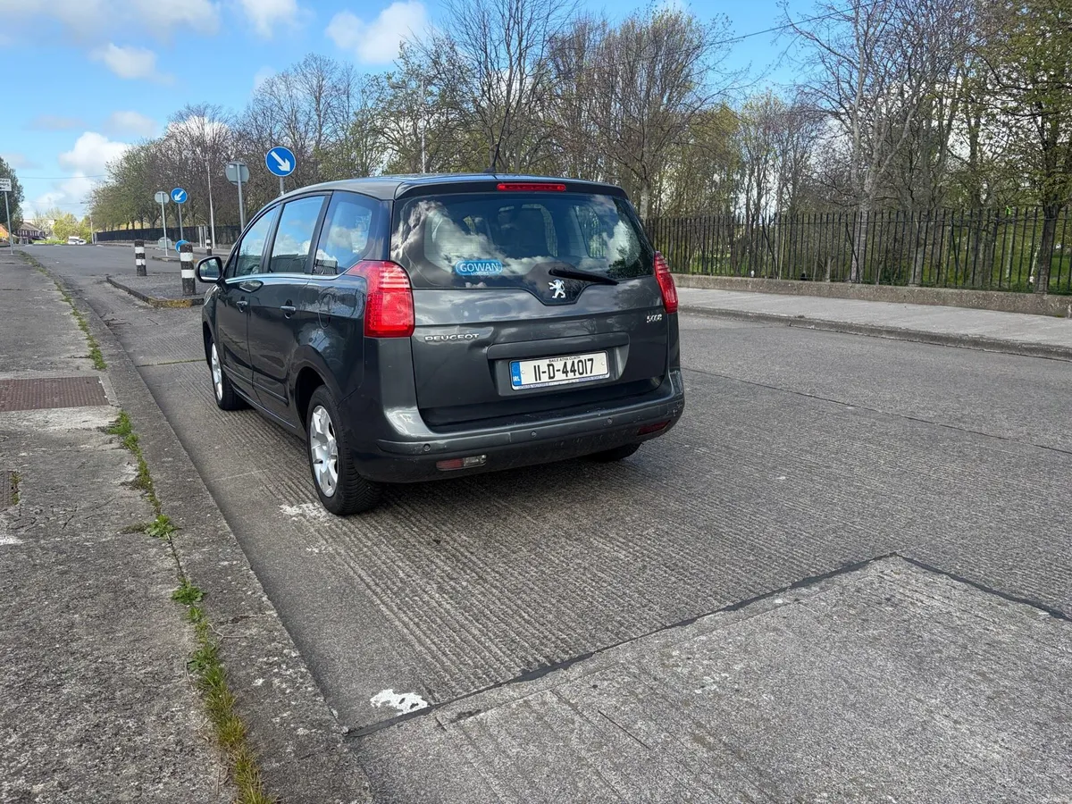 2011 Peugeot 5008- 7 Seater - Passed NCT Today - Image 4