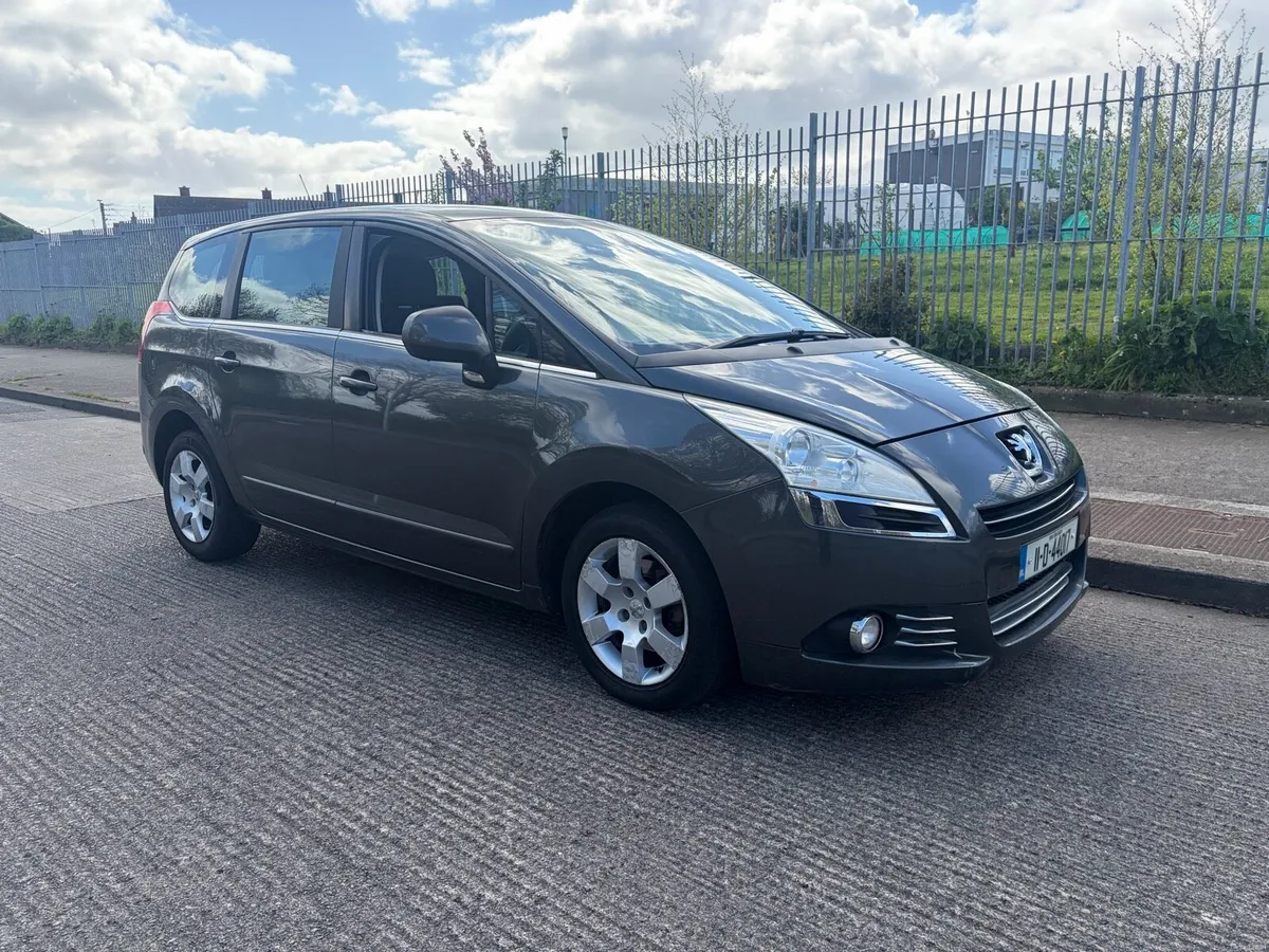 2011 Peugeot 5008- 7 Seater - Passed NCT Today - Image 2