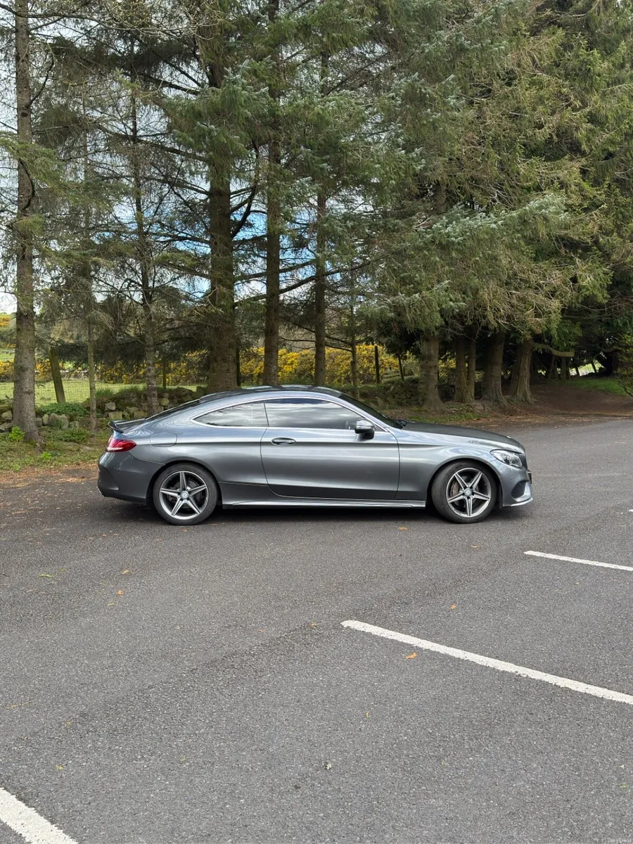 Mercedes Benz C Class coupe AMG - Image 2