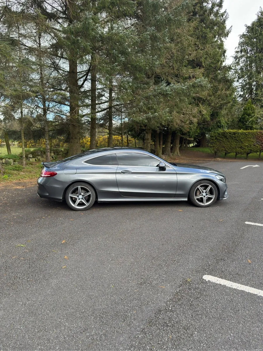 Mercedes Benz C Class coupe AMG - Image 4