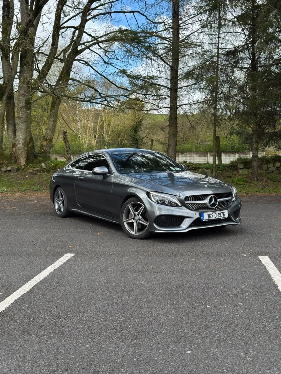 Mercedes Benz C Class coupe AMG - Image 1
