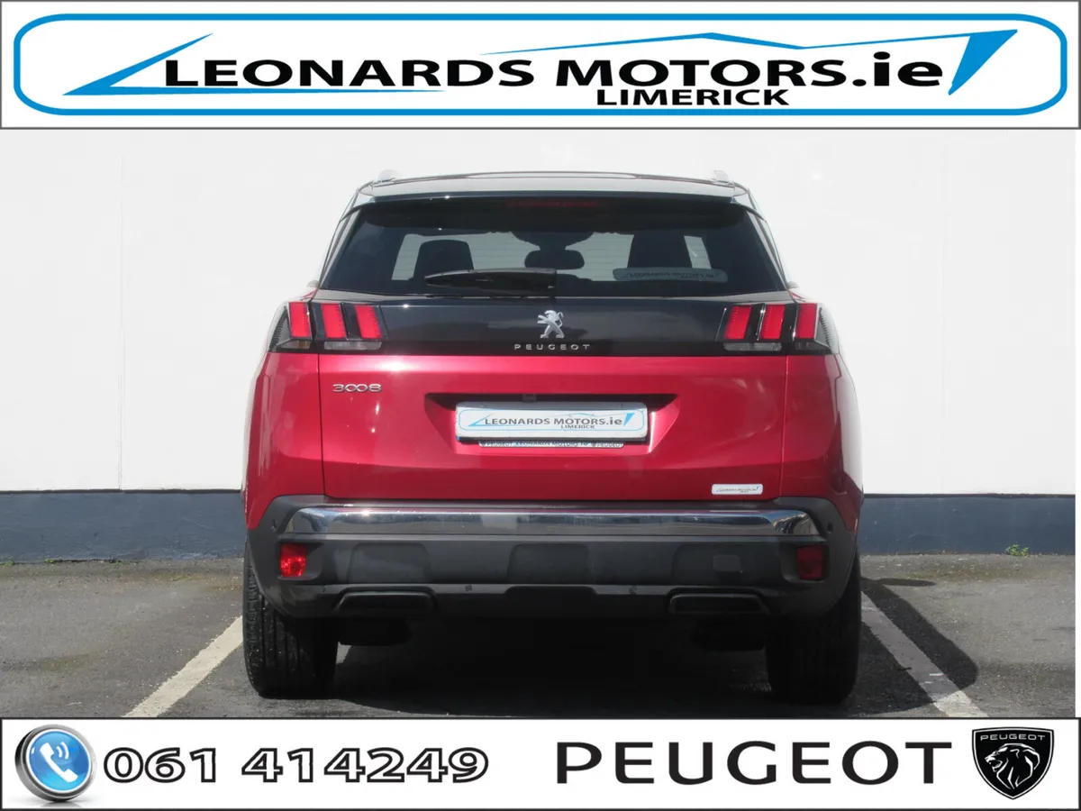 232 Peugeot 3008 Allure Diesel Auto 2-Tone Roof - Image 4