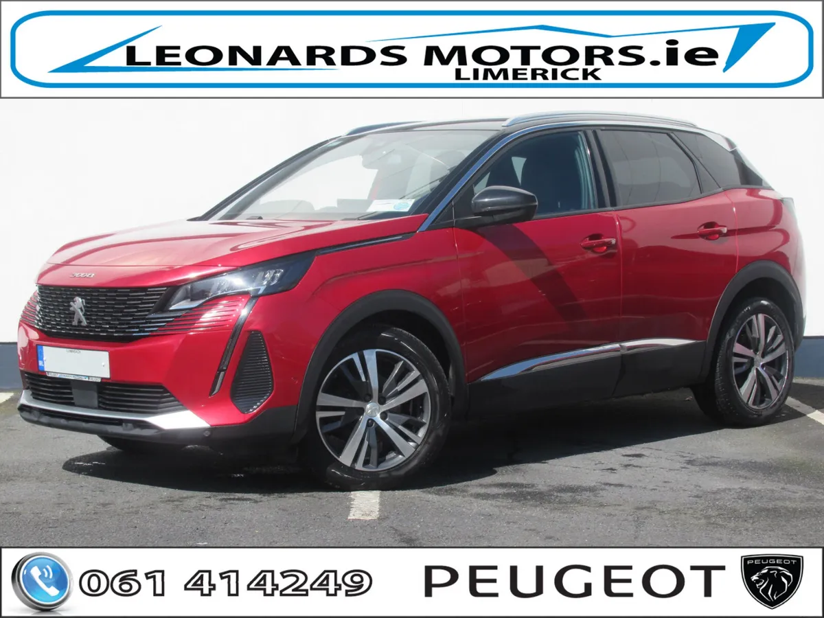 232 Peugeot 3008 Allure Diesel Auto 2-Tone Roof - Image 3
