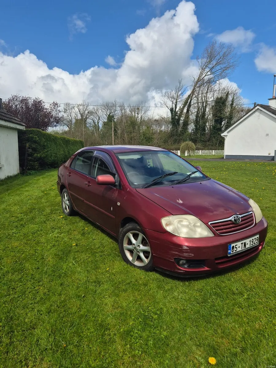 Toyota Corolla 2005 - Image 2