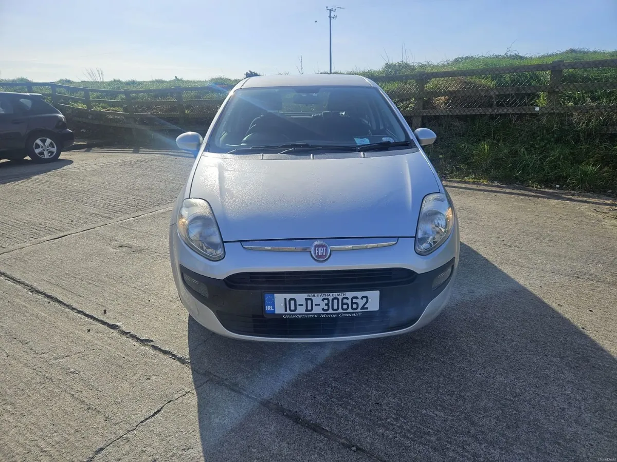2010 Fiat Punto 1.2 ACTIVE- LOW KMS- NEW NCT - Image 2