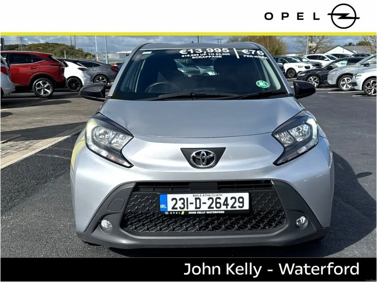 Toyota Aygo X 1.0 Pulse - Image 3
