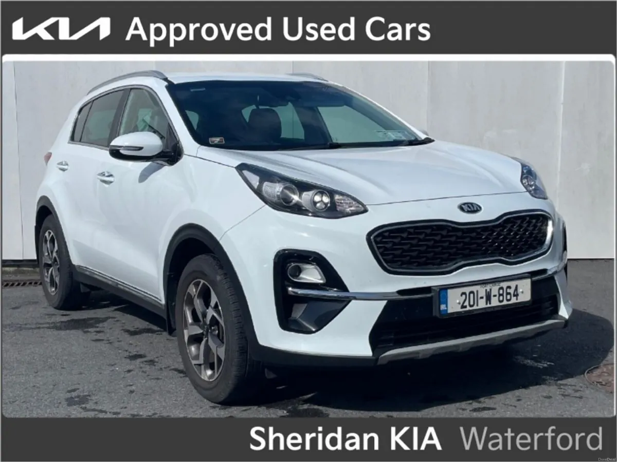 Kia Sportage 1.6 CRDI MILD HYBRID K3 - Image 1