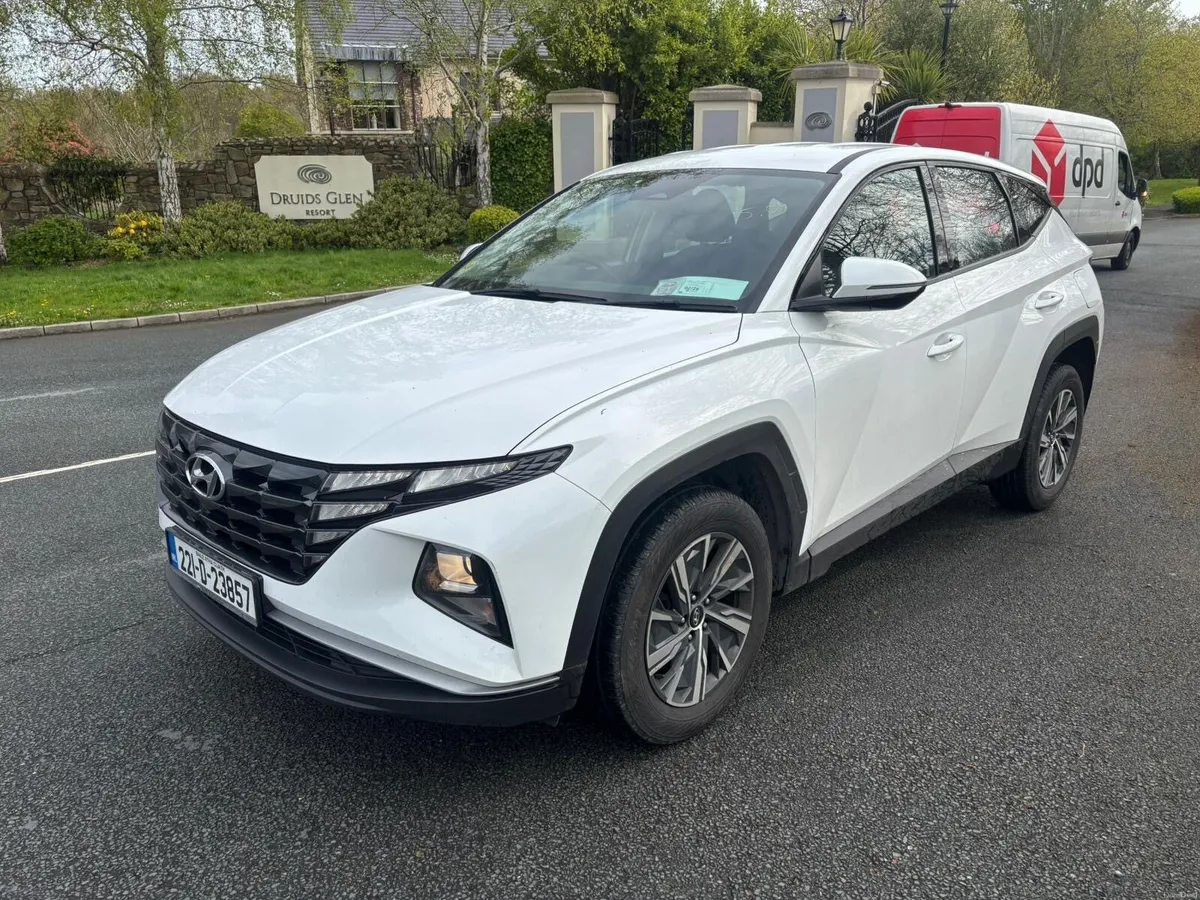 2022 Hyundai Tucson 1.6 Diesel - Image 3
